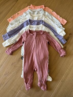 Carter’s Purelysoft Sleepers - Set of 6